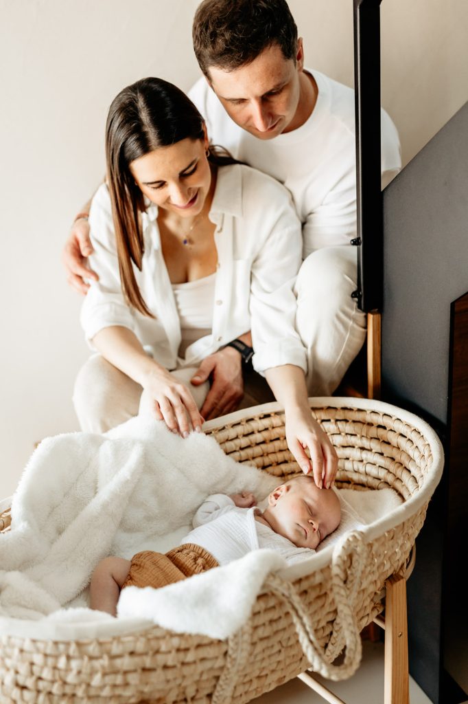 Naturalna sesja noworodkowa Kraków - fotograf lifestyle