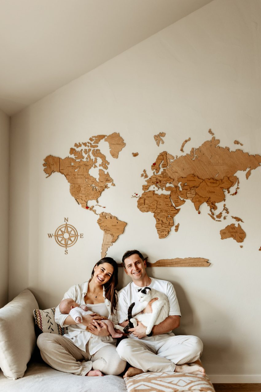 Fotograf Kraków - sesja noworodkowa bez pozowania